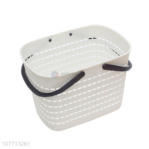 Best Quality Multifunction Plastic Storage Basket With Handle