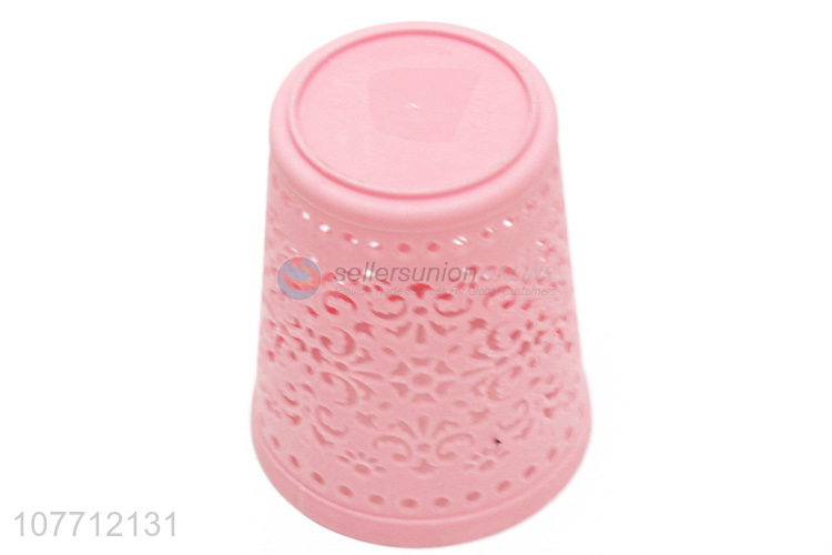 Wholesale Round Plastic Storage Basket Fashion Desk Organizer