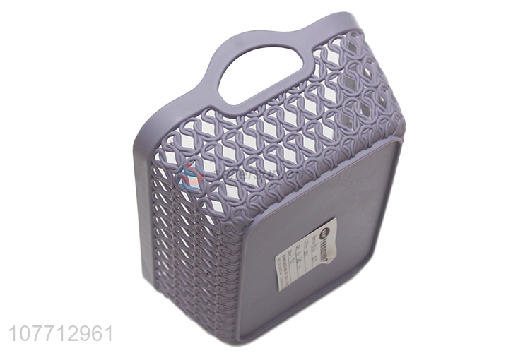 Latest Desk Organizers Plastic Storage Basket Stationery Container