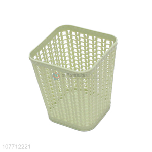 Best Quality Plastic Storage Basket Desk Organizer Pen Container