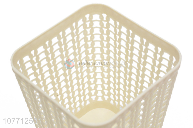 New Design Plastic Storage Basket Fashion Pen Container Wholesale