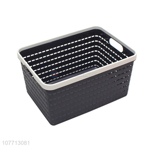 Good Quality Kitchen Bathroom Plastic Storage Basket Laundry Basket