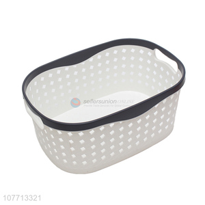 New Style Household Storage Basket Kitchen Storage Container With Handle