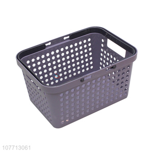 Hot Sale Multifunction Plastic Storage Basket Shower Basket With Handle