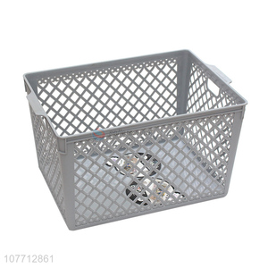 Good Price Large Capacity Rectangle Plastic Storage Basket For Sale