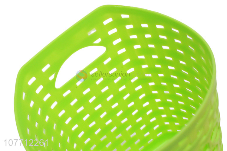 Wholesale Household Storage Products Fashion Plastic Storage Basket