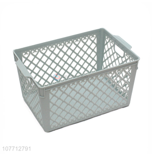 Wholesale Plastic Storage Basket Desk Organizer Kitchen Storage Basket