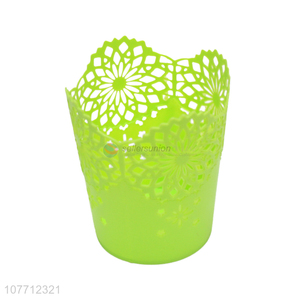 Fashion Desktop Decoration Plastic Storage Basket For Sale