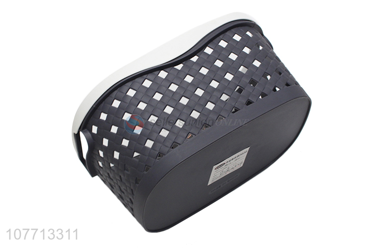 Popular Multifunction Plastic Basket Fashion Storage Basket With Handle