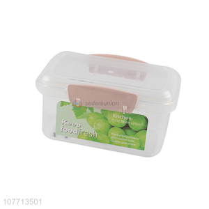 Hot selling 500ml small storage box kitchen household storage box