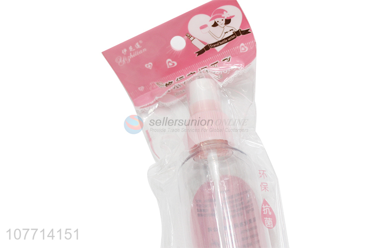 Good Price Transparent Spray Bottle Perfume Bottle Travel Empty Bottle