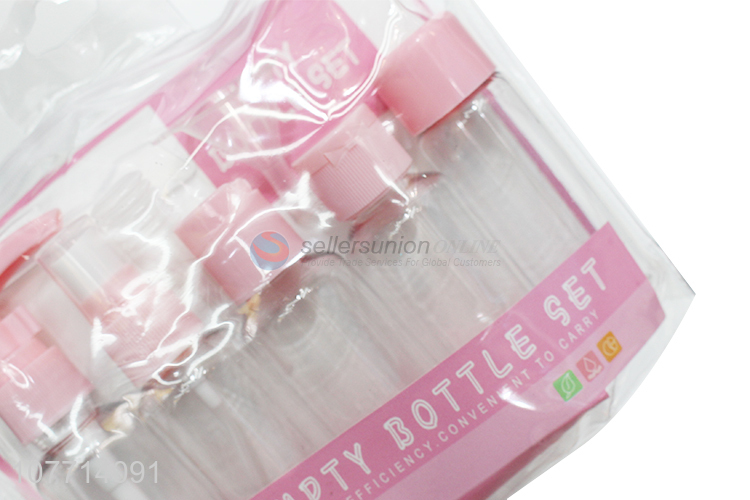 Wholesale Travel Split Bottle Skin Care Products Cosmetics Empty Bottle Set