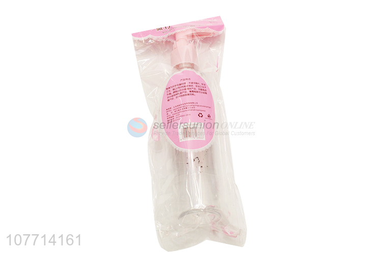 Best Sale Travel Lotion Shampoo Pump Bottle Transparent Empty Bottle