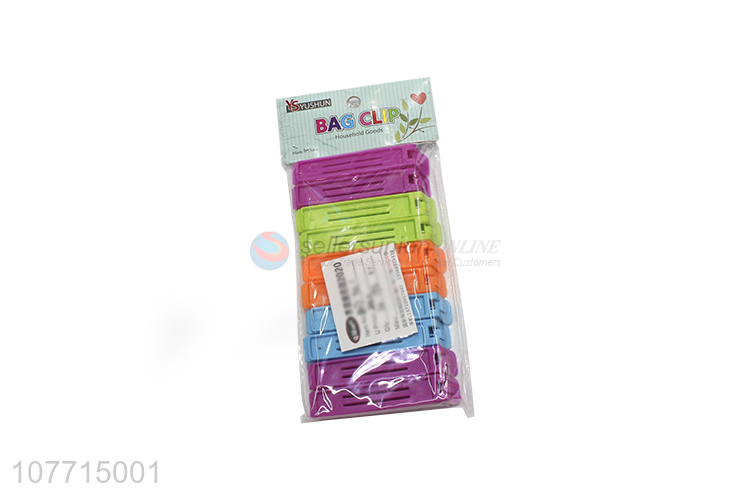 High Quality Plastic Food Bag Storage Sealing Clips Seal Clamp