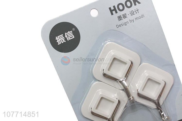 Latest 3 Pieces Household Strong Sticky Hook Multipurpose Wall Hook