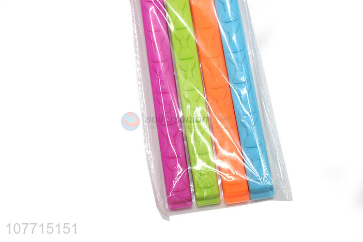 Factory Price Plastic Bag Clips Household Storage Sealing Clips