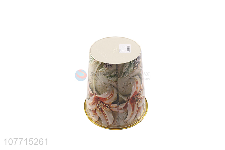 Wholesale Modern Household Plastic Garbage Bin Trash Bin Trash Can