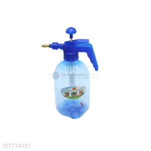 Factory Direct Sale Plastic Pressure Sprayer Gardening Watering Can