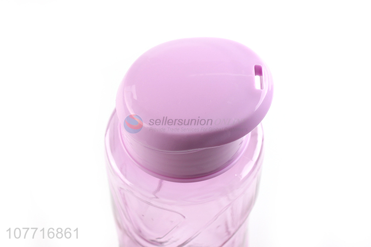 Hot Selling Colorful Plastic Water Bottle Popular Sports Bottle