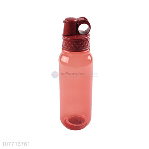 Fashion Design Plastic Water Bottle Portable Sports Bottle