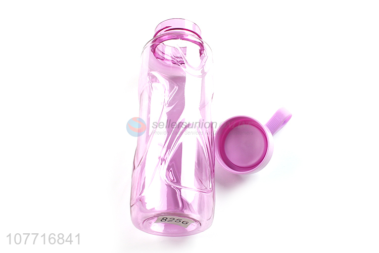 New Arrival Plastic Water Bottle Portable Sports Bottle