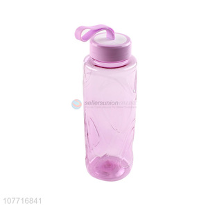 New Arrival Plastic Water Bottle Portable Sports Bottle