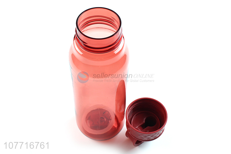 Fashion Design Plastic Water Bottle Portable Sports Bottle