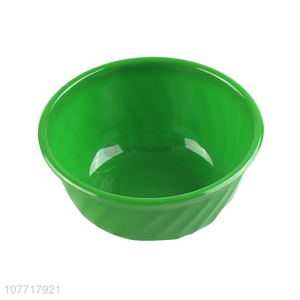 Eco-friendly home hotel dinnerware melamine salad bowl