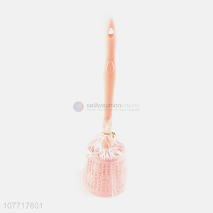 Most popular product pink plastic bathroom toilet brush