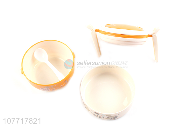 Portable heating leakproof bento food warmer container 