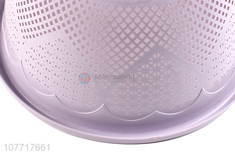 Wholesale large round storage basket for clothing