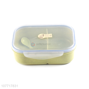 Best selling green leakproof lunch box with high quality