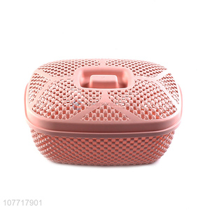 Best sale pink high quality storage basket