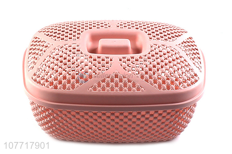 Best sale pink high quality storage basket