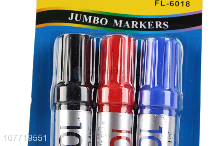 Good Price 3 Pieces Permanent Marker Paint Marker Set