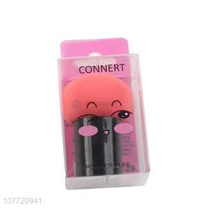 Popular Mushroom Head Powder Puff Fashion Cosmetic Puff Makeup Tools