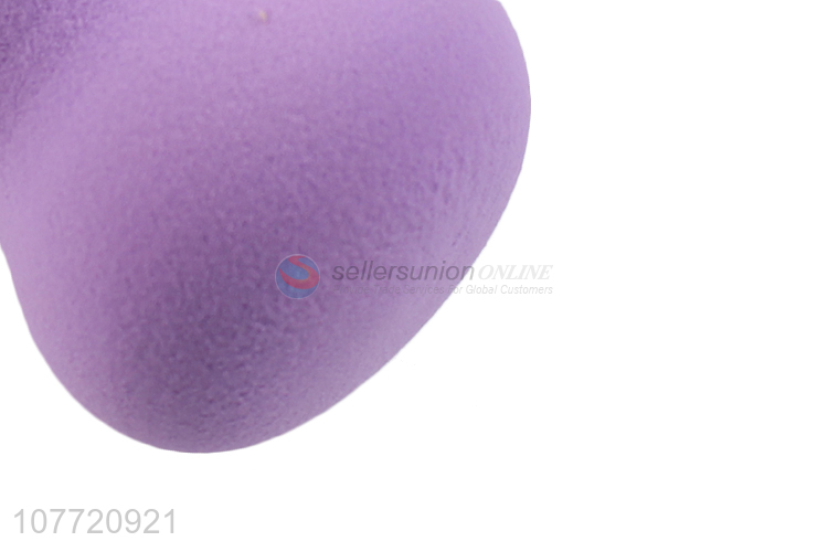 Delicate Design Colorful Gourd Shape Cosmetic Powder Puff Makeup Sponge