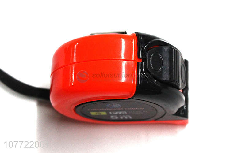 China high-strength plastic shell wear-resistant steel tape measure 