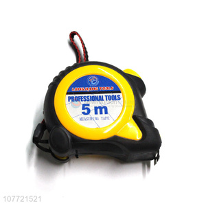 Low price retractable plastic tape measure for constriction