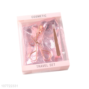 New product advanced makeup eyelash curler set