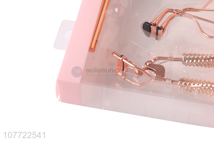 Good selling portable eyelash curler set for beauty tools