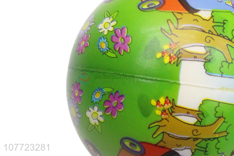 Excellent design cartoon pattern symmetrical toy racket ball