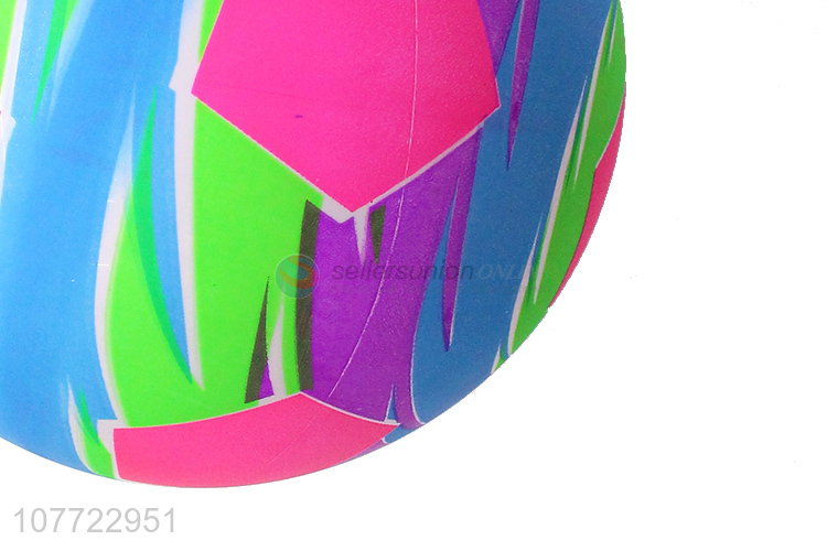 Creative design graffiti inflatable toy ball outdoor activity ball