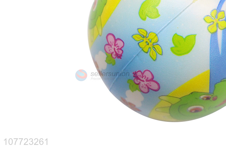 Wholesale cartoon printing toy ball children outdoor sports ball