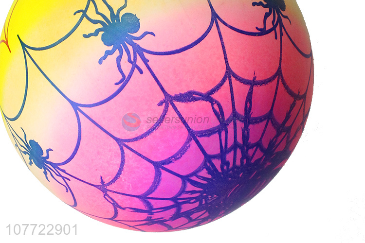 Wholesale cartoon pattern toy ball beach volleyball for children