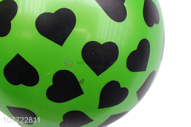 Creative watermelon ball peach heart pattern children outdoor toy ball