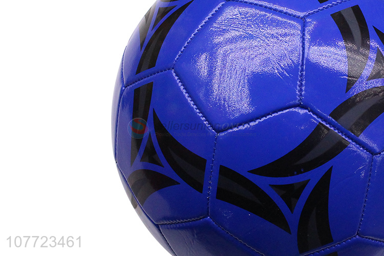 Wholesale training ball No. 5 leather football toy for children