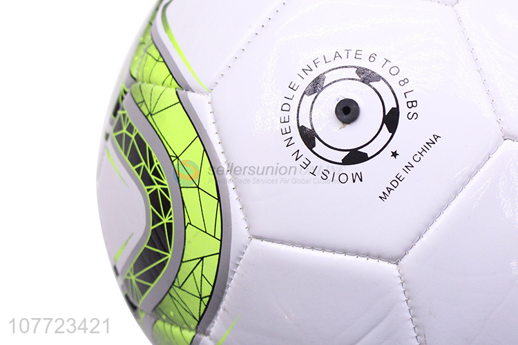 High-quality laminated football campus training football