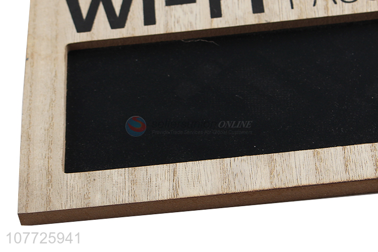 New Products Wii Password Hanging Board Wooden Wall Decor