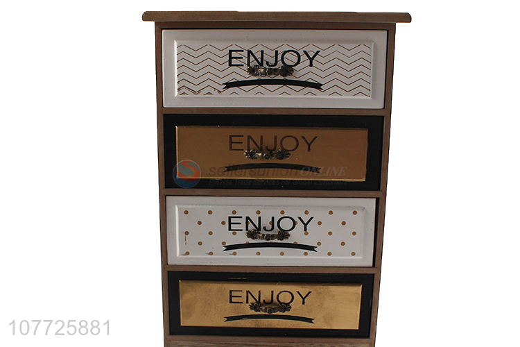 Best Sale Wooden Jewelry Storage Mini Storage Cabinet